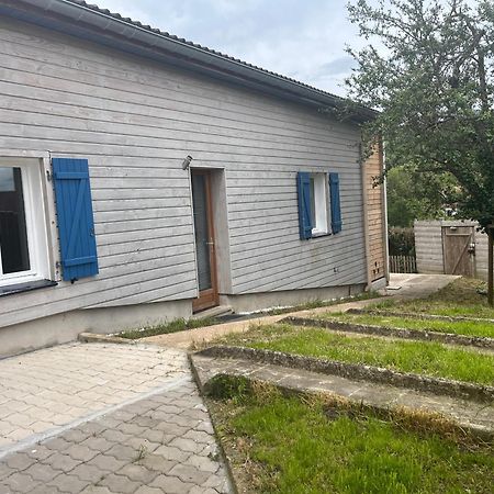 L Ermitage Appartement 4 Couchages Avec Terrasse Et Jardin, A 7 Kms De Metz Lessy Exteriör bild