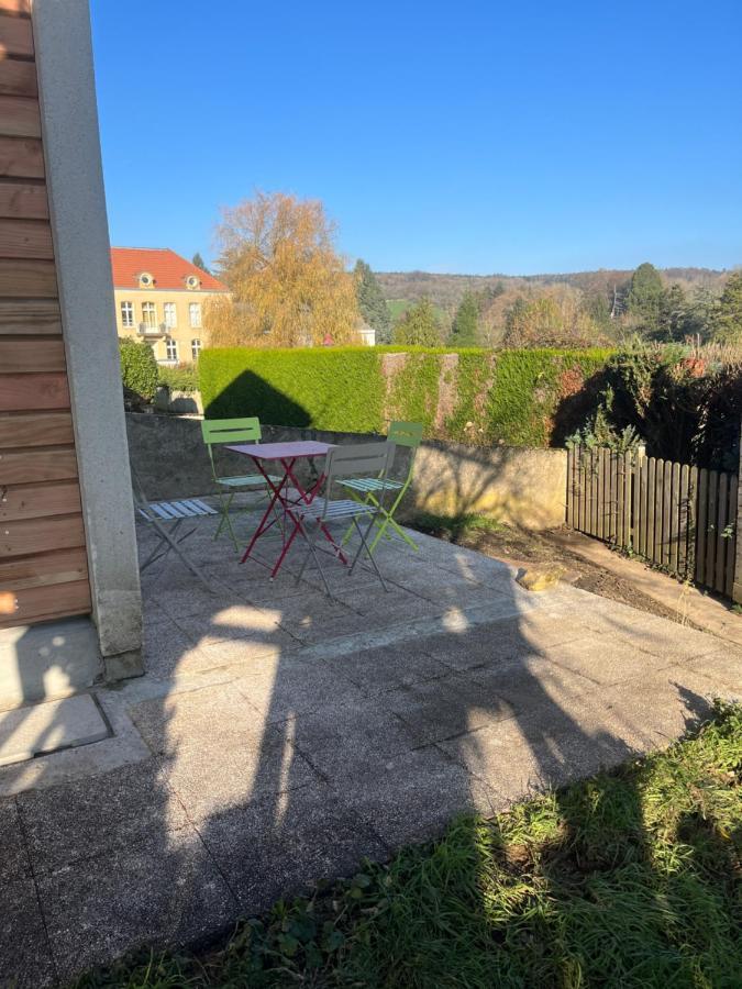 L Ermitage Appartement 4 Couchages Avec Terrasse Et Jardin, A 7 Kms De Metz Lessy Exteriör bild