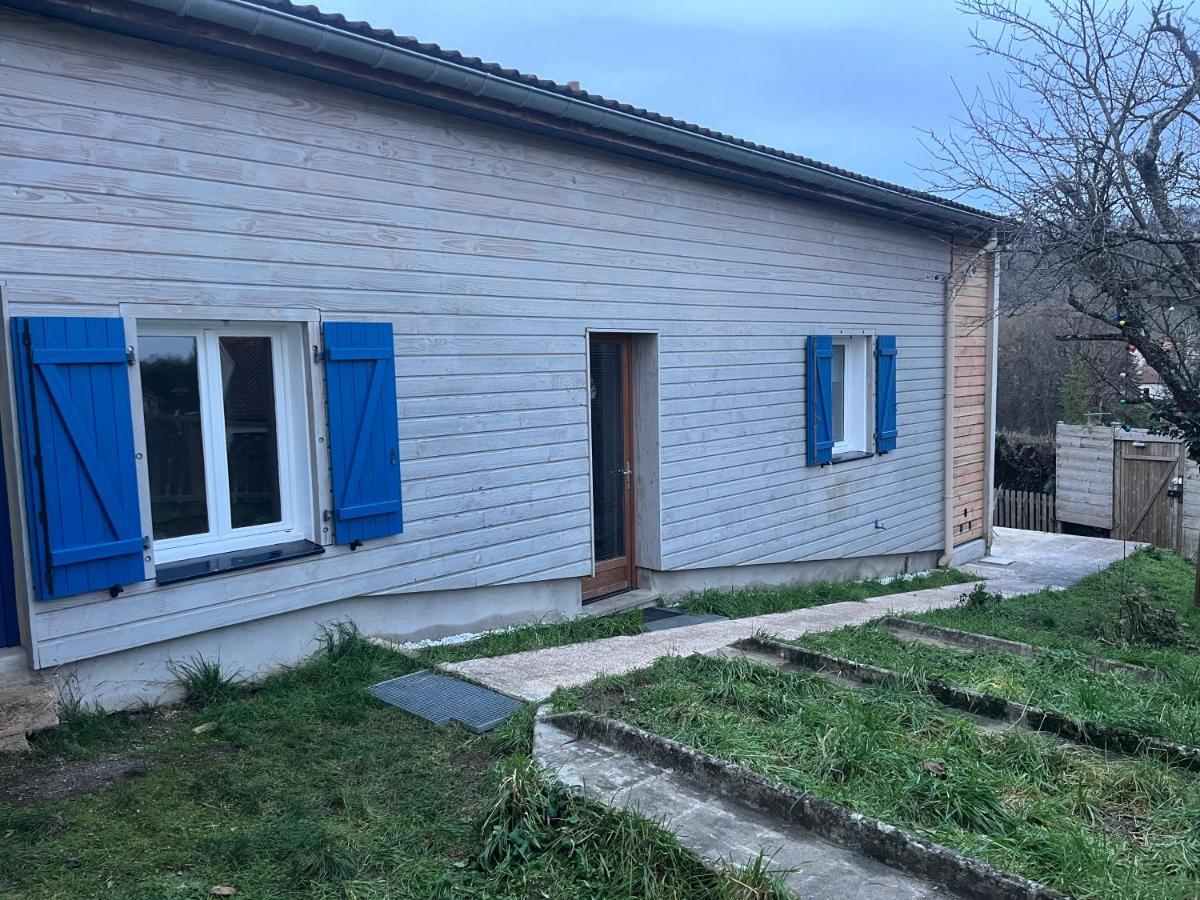 L Ermitage Appartement 4 Couchages Avec Terrasse Et Jardin, A 7 Kms De Metz Lessy Exteriör bild