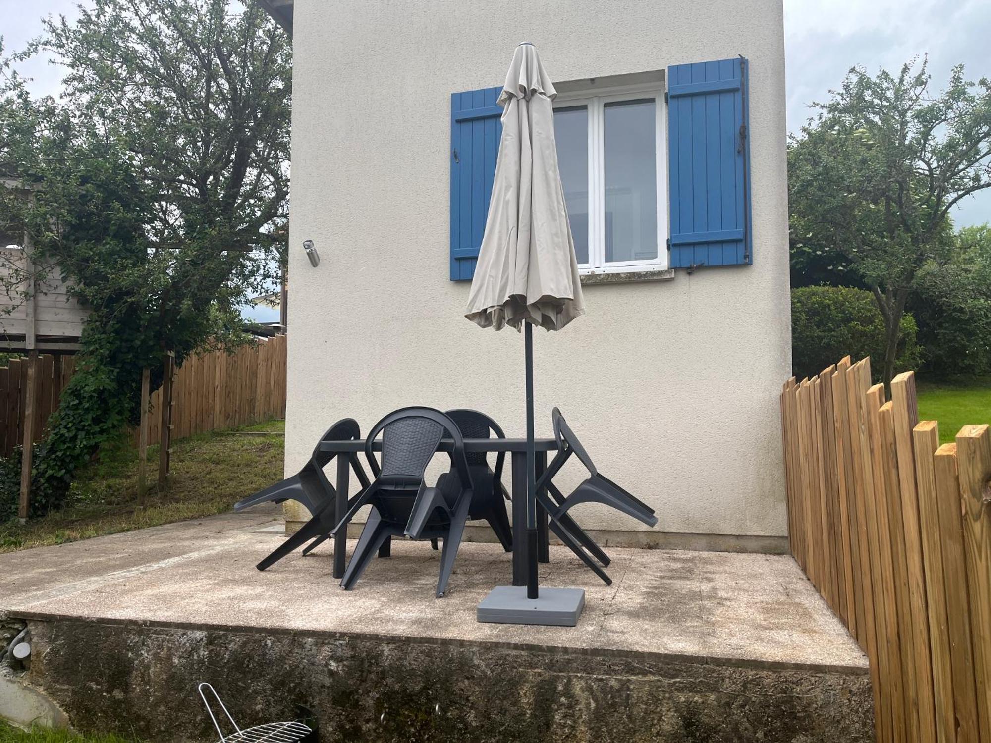 L Ermitage Appartement 4 Couchages Avec Terrasse Et Jardin, A 7 Kms De Metz Lessy Exteriör bild